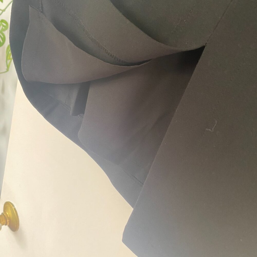 BCBG ruched midi pencil skirt NWT - Picture 7 of 8